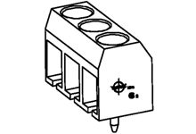 Molex, 5mm Pitch, 39543, 24 Way, Vertical, Pluggable Terminal Block, PCB Mount, Clamping Screw Termination, 39543-0024