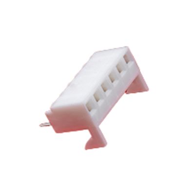 Molex 4455 Series Vertical PCB Mount PCB Header, 6 Contact(s), 2.54mm Pitch, 1 Row(s), Shrouded
