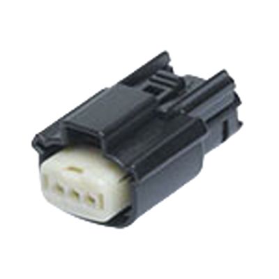 Molex, 33471 Connector Housing Receptacle Black Cable Mount 3 Way, Crimp Termination 33471-0306