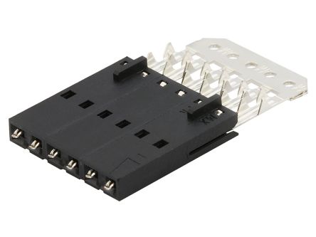Molex, 15, 15-47-5100 2.54mm Pitch 10 Way Vertical Male FPC Connector, Vertical Contact