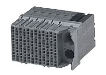 Molex 1.35mm Pitch Connector Backplane Connector, Receptacle, Right Angle, 12 Column, 12 Row, 144 Way, 170340