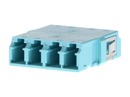 Molex 106123-3300 Adapter Multimode Quad Fibre Optic Adapter