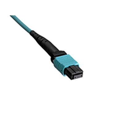 Molex Multi Mode OM3 Fibre Optic Cable, 4.5mm, Light Blue, 40m