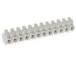 Molex Terminal Strip, 6 Contact, 10mm Pitch, 2 Row, 30A, 600 V