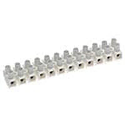 Molex Terminal Strip, 6 Contact, 12mm Pitch, 2 Row, 40A, 600 V