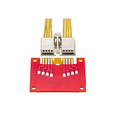 Molex 2008 Series Edge Connector, Edge Mount, 2-Contacts, 1.2mm Pitch