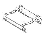 Molex zQSFP+ Clip for T Path Cage, 100013-0181