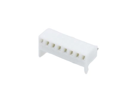 Molex 4455 Series Vertical PCB Mount PCB Header, 8 Contact(s), 2.54mm Pitch, 1 Row(s), Shrouded