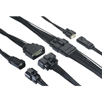 Molex, 33482 Connector Housing Black 6 Way 33482-0617