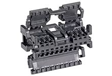 Molex, 34824 Connector Housing Receptacle Black Cable Mount 16 Way, Crimp Termination 34824-2160