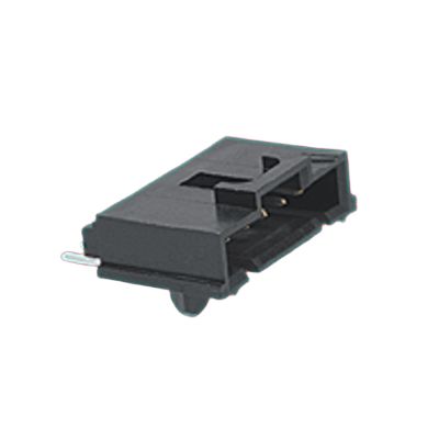 Molex 70634 Series Right Angled Surface Mount PCB Header, 18 Contact(s), 2.54mm Pitch, 1 Row(s), Shrouded