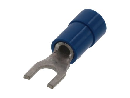 Molex 19144 Natural Insulated Male Spade Connector, Spade