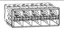 Molex SFP+ I/O Connector Female 10-Port 200-Position, 76093-5001