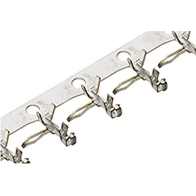 Molex 35021 Series Male Crimp Terminal, 30AWG Min, 24AWG Max