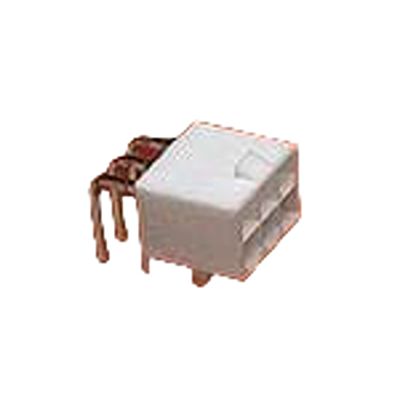 Molex 5569 Series Right Angle PCB Mount PCB Header, 12 Contact(s), 4.2mm Pitch, 2 Row(s), Shrouded