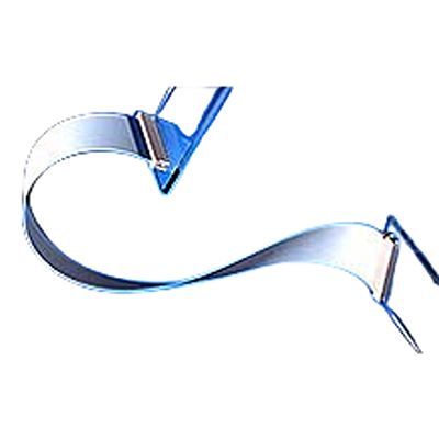 Molex 21020 Series FFC Ribbon Cable, 40-Way, 0.5mm Pitch, 203mm Length, FFC Connector to FFC Connector