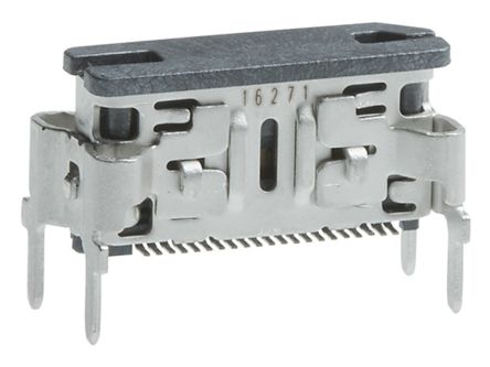Molex I/O Connector Receptacle 42-Position, 171983-3042