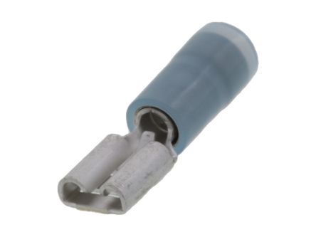 Molex 19019 Blue Nylon Female Spade Connector, Quick Disconnect, 4.75 x 0.51mm Tab Size