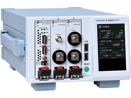 Yokogawa AQ2300 Series Source Meter, 100 → 240 V ac, 3-Channel, 500 mA, 170 VA Output