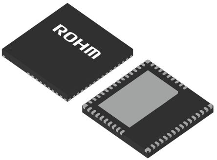 ROHM BM3G107MUV-LBE2, 1High Side, Load Switch Power Switch IC 46-Pin, VQFN046V8080