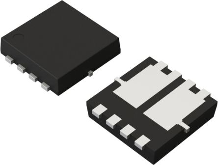 ROHM HT8MD5HT Dual N-Channel MOSFET, 9 A, 80 V, 8-Pin HSMT8 HT8MD5HTB1