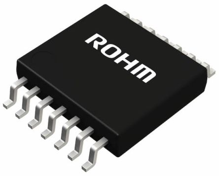 ROHM BD74C32FV-CE2, Quad 2-Input OR Logic Gates, 14-Pin SSOP-B14