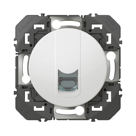 Legrand 6003 Series Female RJ45 Connector, Flush Mount, Cat6 Vertical