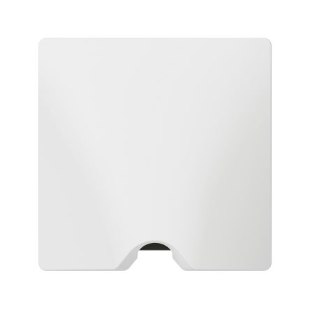 Legrand White Push Button Light Switch, 6003