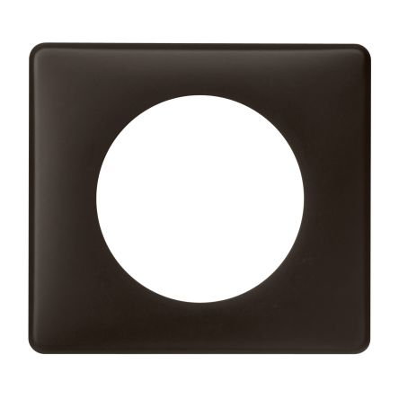 Legrand Black 1 Gang Cover Plate Plastic Faceplates & Mounting Plates