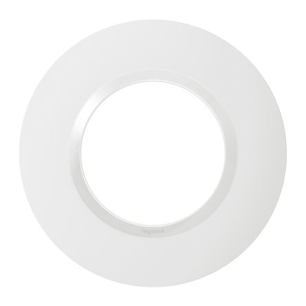 Legrand White 1 Gang Cover Plate Plastic Faceplates & Mounting Plates