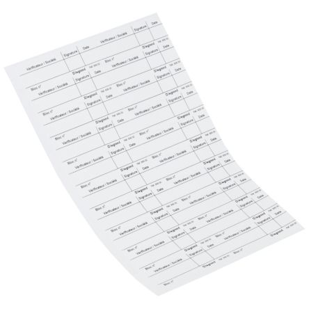 Legrand Pre-Printed Label