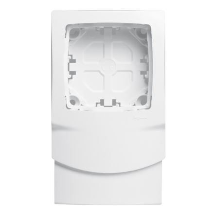 Legrand White 1 Gang Cover Plate Plastic Faceplates & Mounting Plates