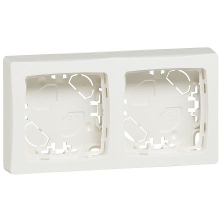 Legrand White Cover Plate Plastic Faceplates & Mounting Plates