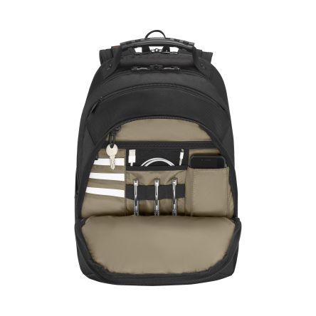 Wenger Legacy Black 16in Laptop Laptop Bag, Black
