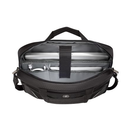 Wenger XE Compact Brief 16in Laptop Laptop Bag, Black