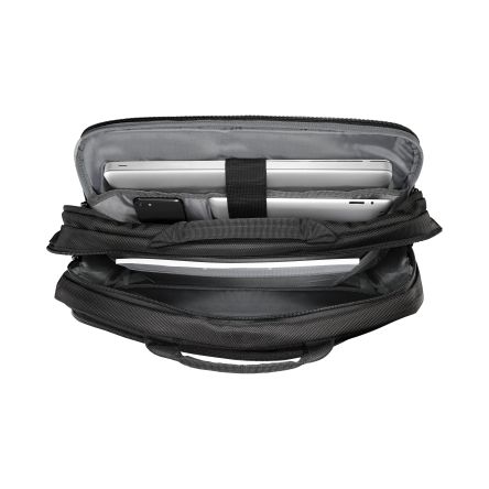 Wenger XE Brief 17in Laptop Laptop Bag, Black