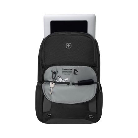 Wenger XE Tryal 15.6in Laptop Laptop Bag, Black