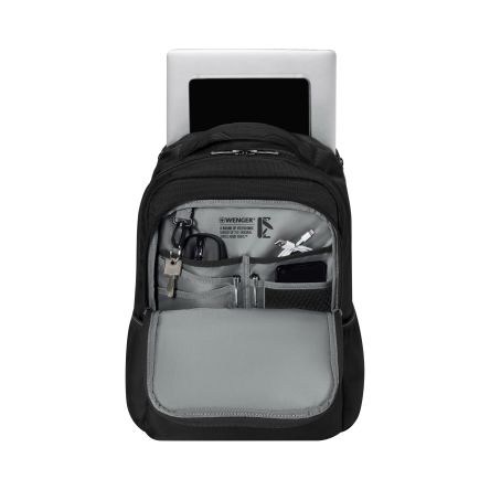 Wenger XE Resist 16in Laptop Laptop Bag, Black