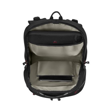 Wenger Carbon Pro 15.6in Laptop Laptop Bag, Black