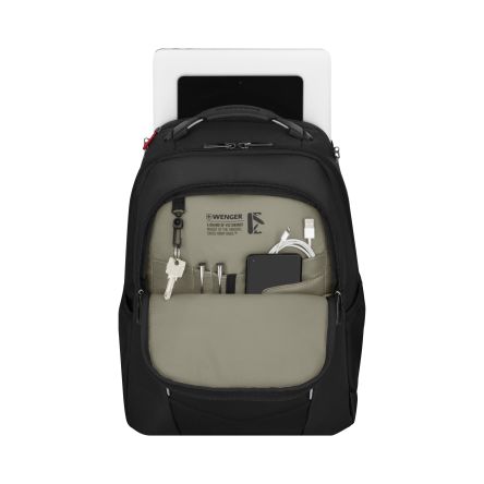 Wenger Altair 15.6in Laptop Laptop Bag, Black
