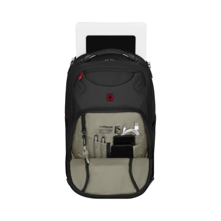 Wenger Cosmic 17in Laptop Laptop Bag, Black