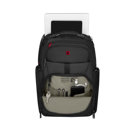 Wenger Meteor 17in Laptop Laptop Bag, Black