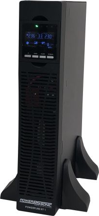 Power Sonic 200 V ac, 208 V ac, 220 V ac, 230 V ac, 240 V ac Input Rack Mount, Tower Uninterruptible Power Supply, 1kVA