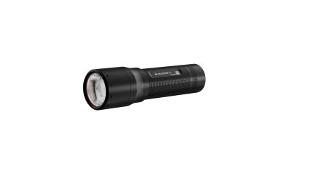 Led Lenser LED Torch Black 650 lm, 131 mm