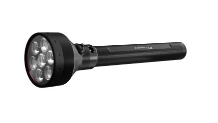 Led Lenser LED Torch Black - Rechargeable 12000 lm, 378 mm