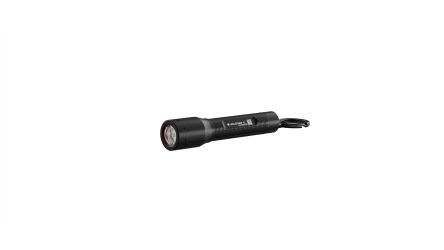 Led Lenser LED Torch Black - Rechargeable 130 lm, 94 mm