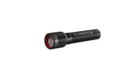 Led Lenser LED Torch Black - Rechargeable 1200 lm, 150 mm