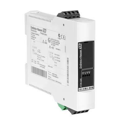 Endress+Hauser FTW325 Series Point Level Switch Level Switch, SPDT Output, Rail Mount, Polycarbonate Body, ATEX-Rated