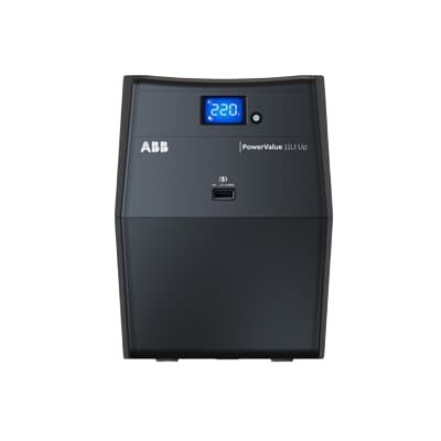 ABB 230V ac Input Uninterruptible Power Supply, 800VA (480W), 4NWP100171R0001