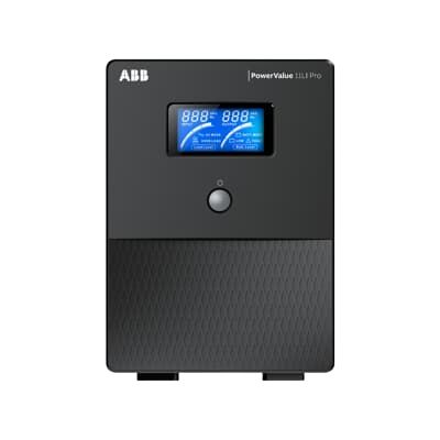 ABB 230V ac Input Uninterruptible Power Supply, 1000VA (480W), 4NWP100177R0001